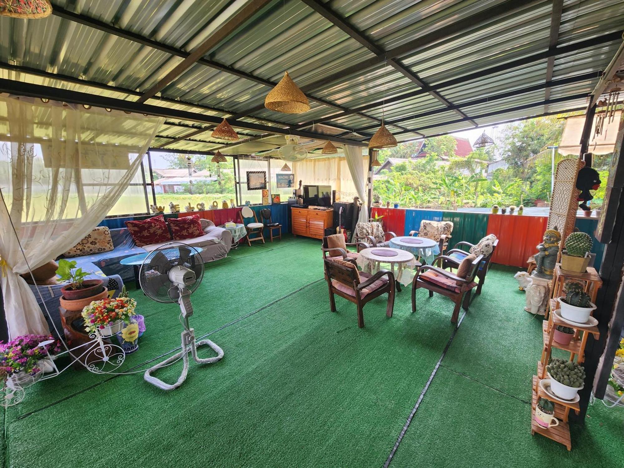 Baanlungchuhomestay&Cafe Mae Taeng Εξωτερικό φωτογραφία